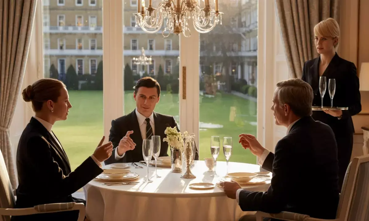 Where to Take Clients in London When the Stakes Are High