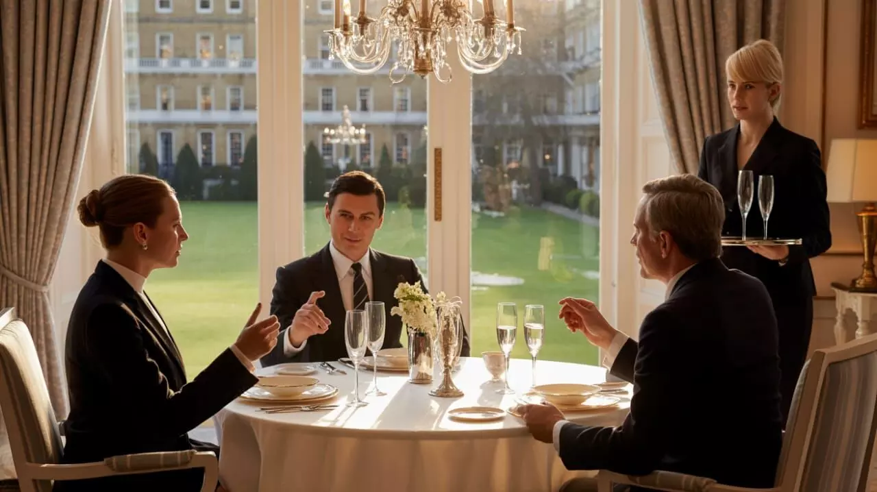 Where to Take Clients in London When the Stakes Are High Where to Take Clients in London When the Stakes Are High