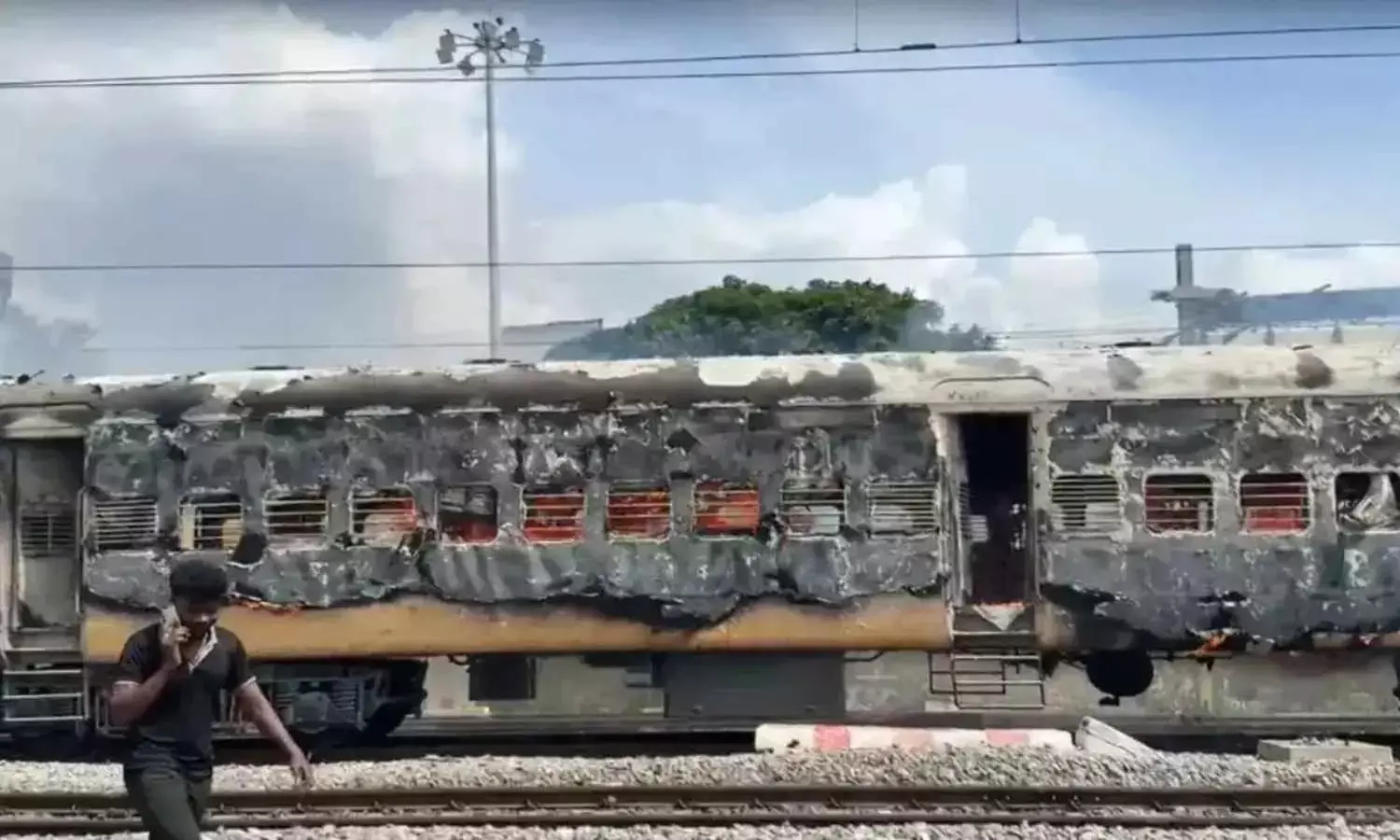 Vande Bharat Saves the Day: Fire in Hisar Express Near Tirupati