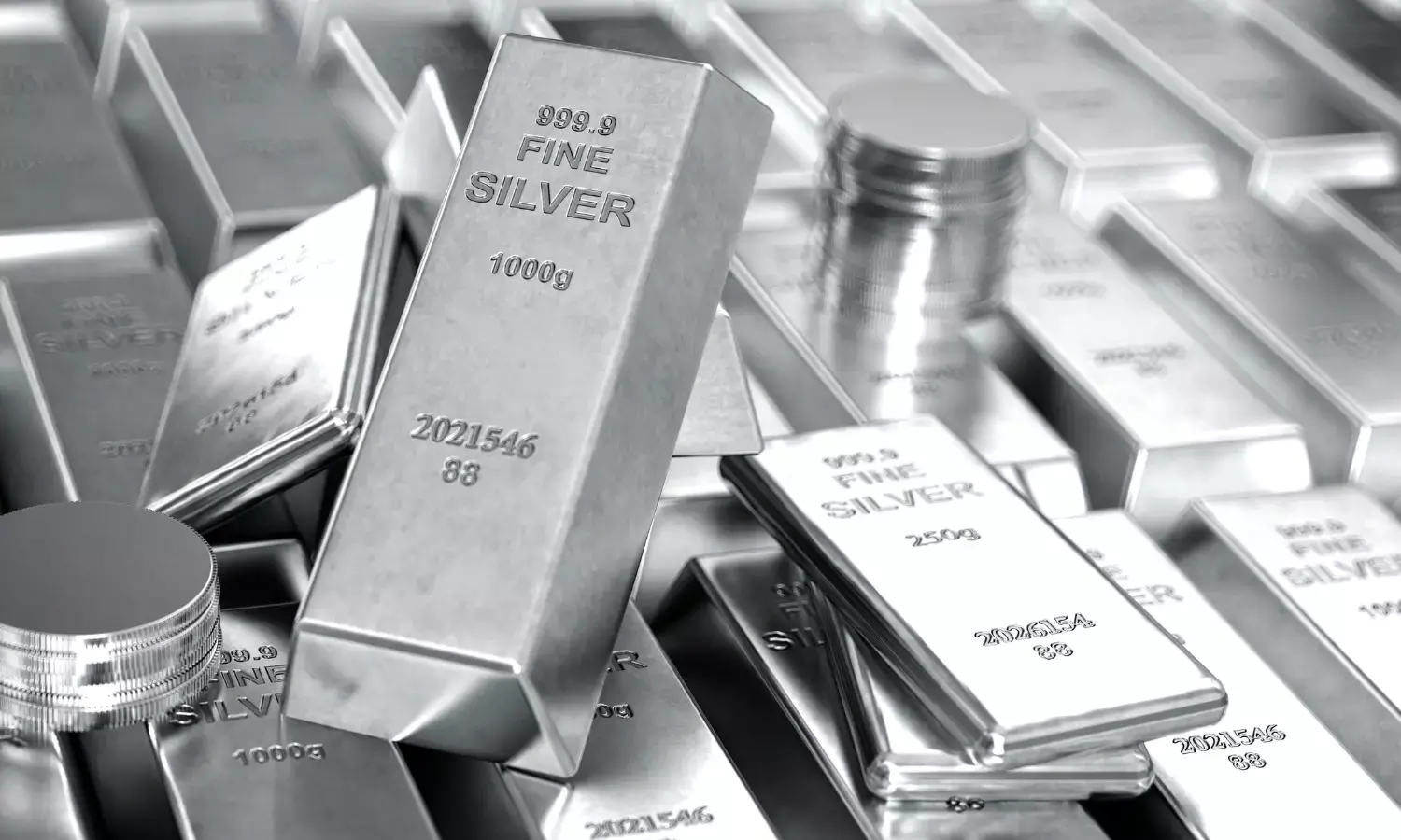 Silver Prices Reach All-Time High; Industrial Demand Remains Steady