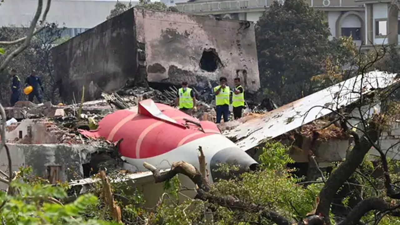 Tragedy Strikes Ahmedabad: Meet the Elite Team Investigating the Devastating Air India Crash Tragedy Strikes Ahmedabad: Meet the Elite Team Investigating the Devastating Air India Crash