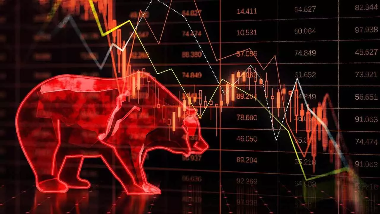 Market Mayhem: Nifty Dips Below 25,000 as Earnings Season Disappoints Market Mayhem: Nifty Dips Below 25,000 as Earnings Season Disappoints