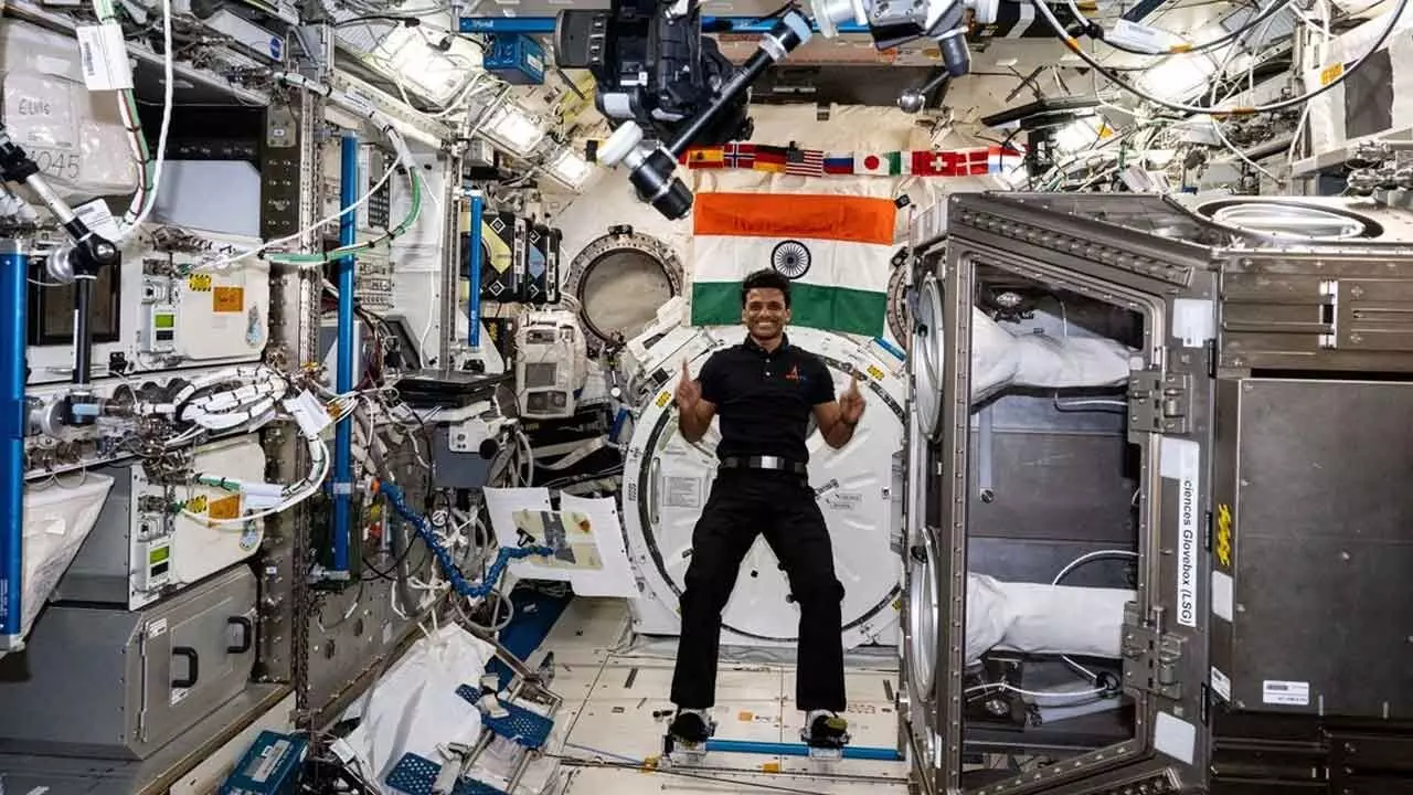Fearless, Confident India: Astronaut Shubhanshu Shuklas Poignant Farewell from the ISS Fearless, Confident India: Astronaut Shubhanshu Shuklas Poignant Farewell from the ISS