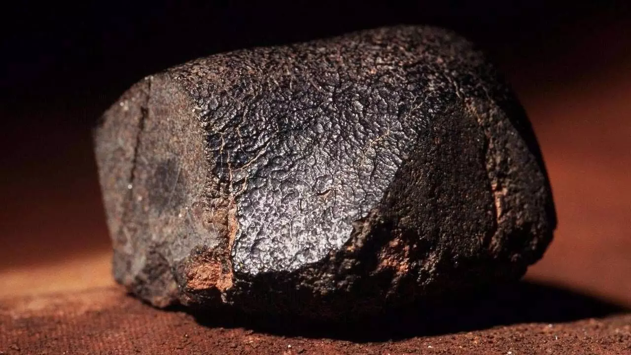 Largest Martian Meteorite on Earth, NWA 16788, Set for Sotheby’s Auction in New York Largest Martian Meteorite on Earth, NWA 16788, Set for Sotheby’s Auction in New York