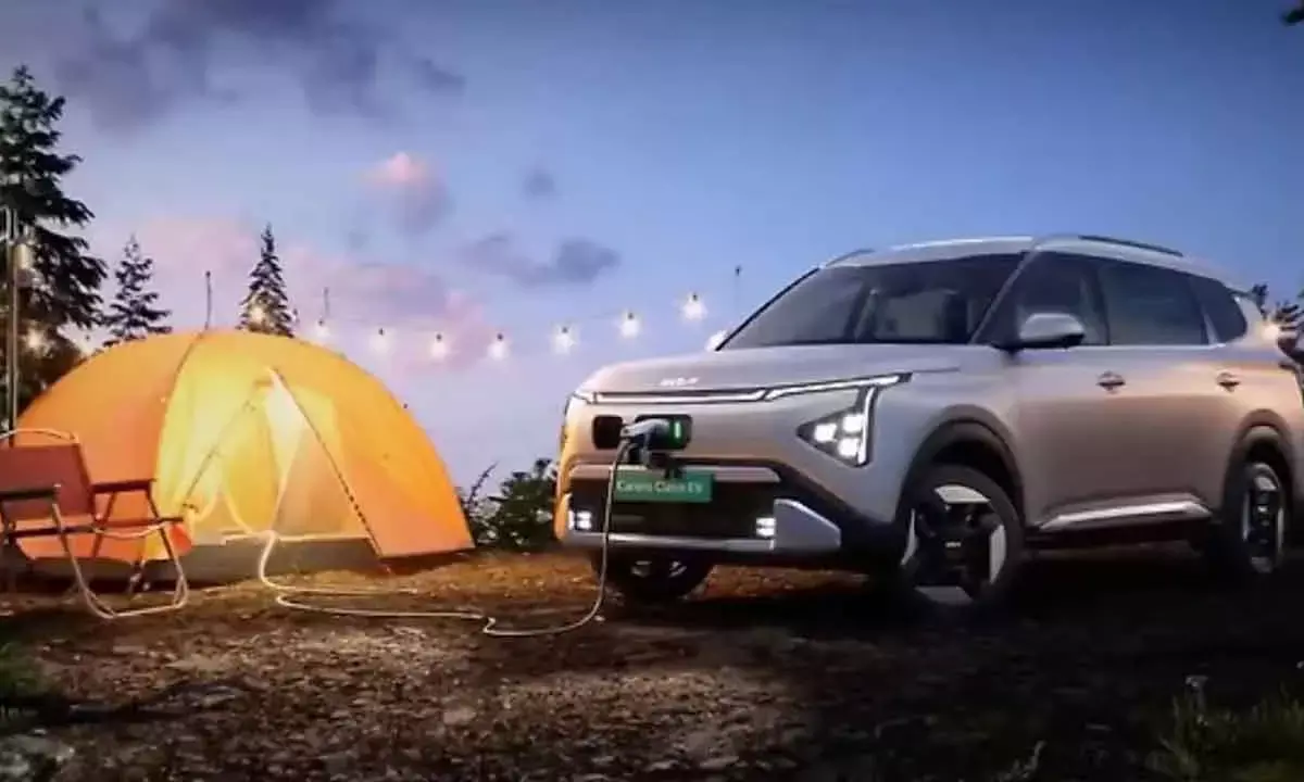 The Electric Revolution Arrives: Kia Unveils the Game-Changing Carens Clavis EV