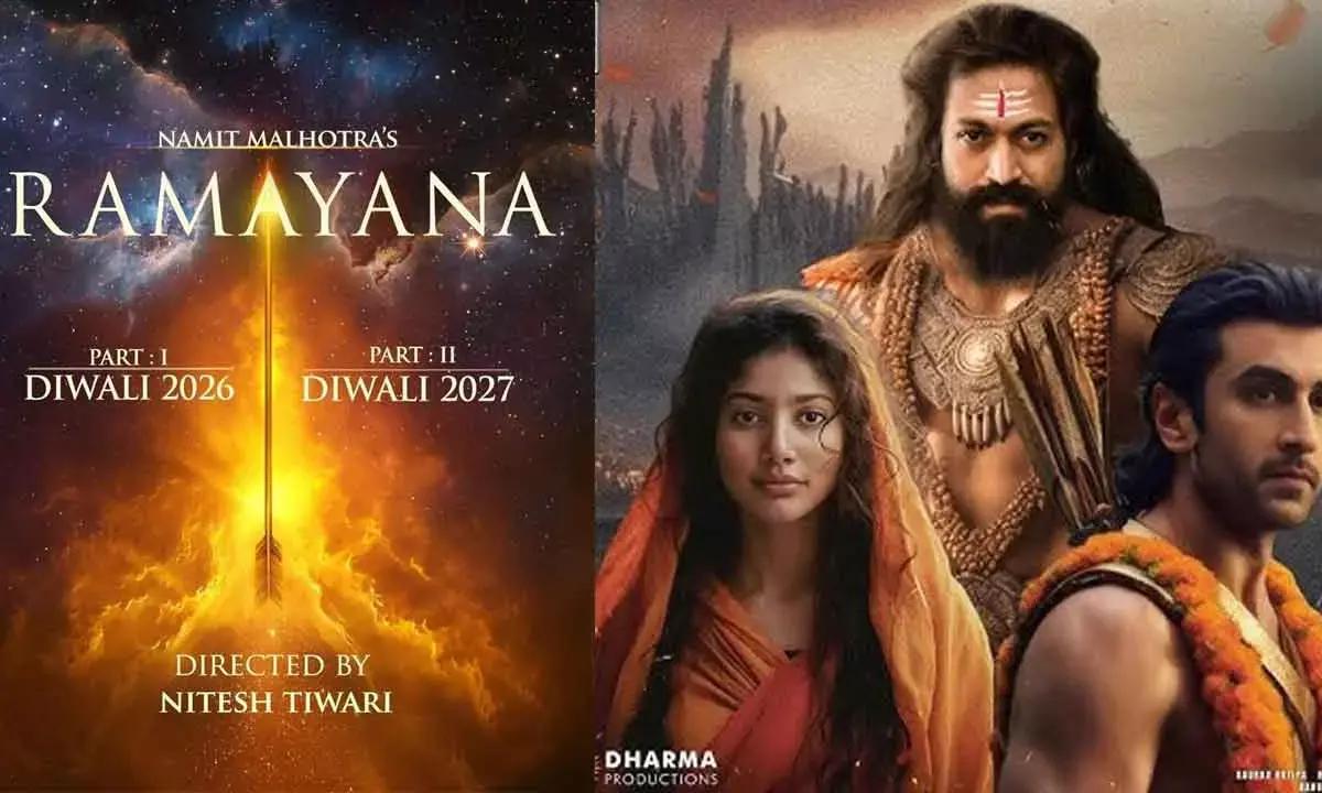 Indias Most Ambitious Film: Ramayana Epic Set to Shatter Budget Records at ₹4000 Crore! Indias Most Ambitious Film: Ramayana Epic Set to Shatter Budget Records at ₹4000 Crore!