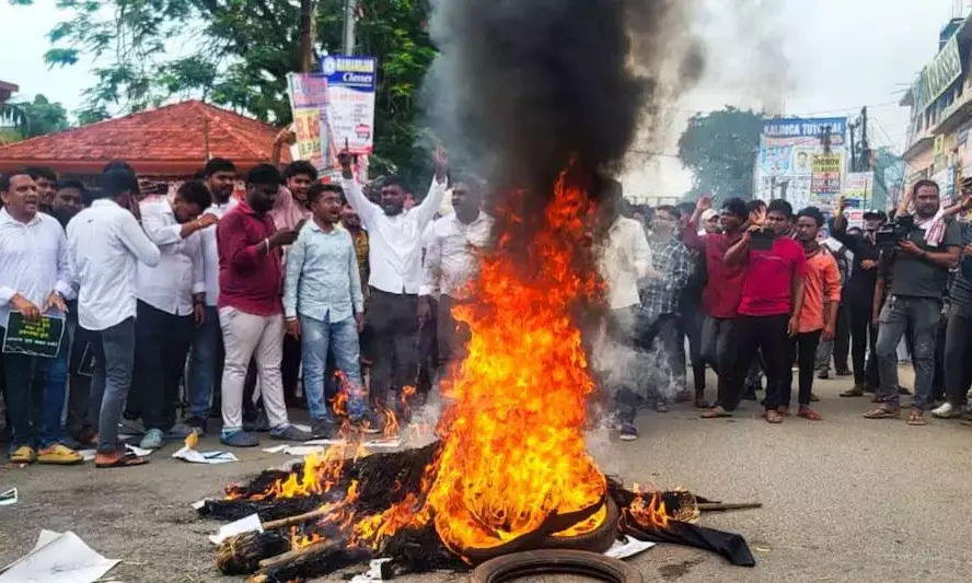 Odisha Bandh Today Over Student’s Death: Opposition Unites After Self-Immolation Protest Against Sexual Harassment
