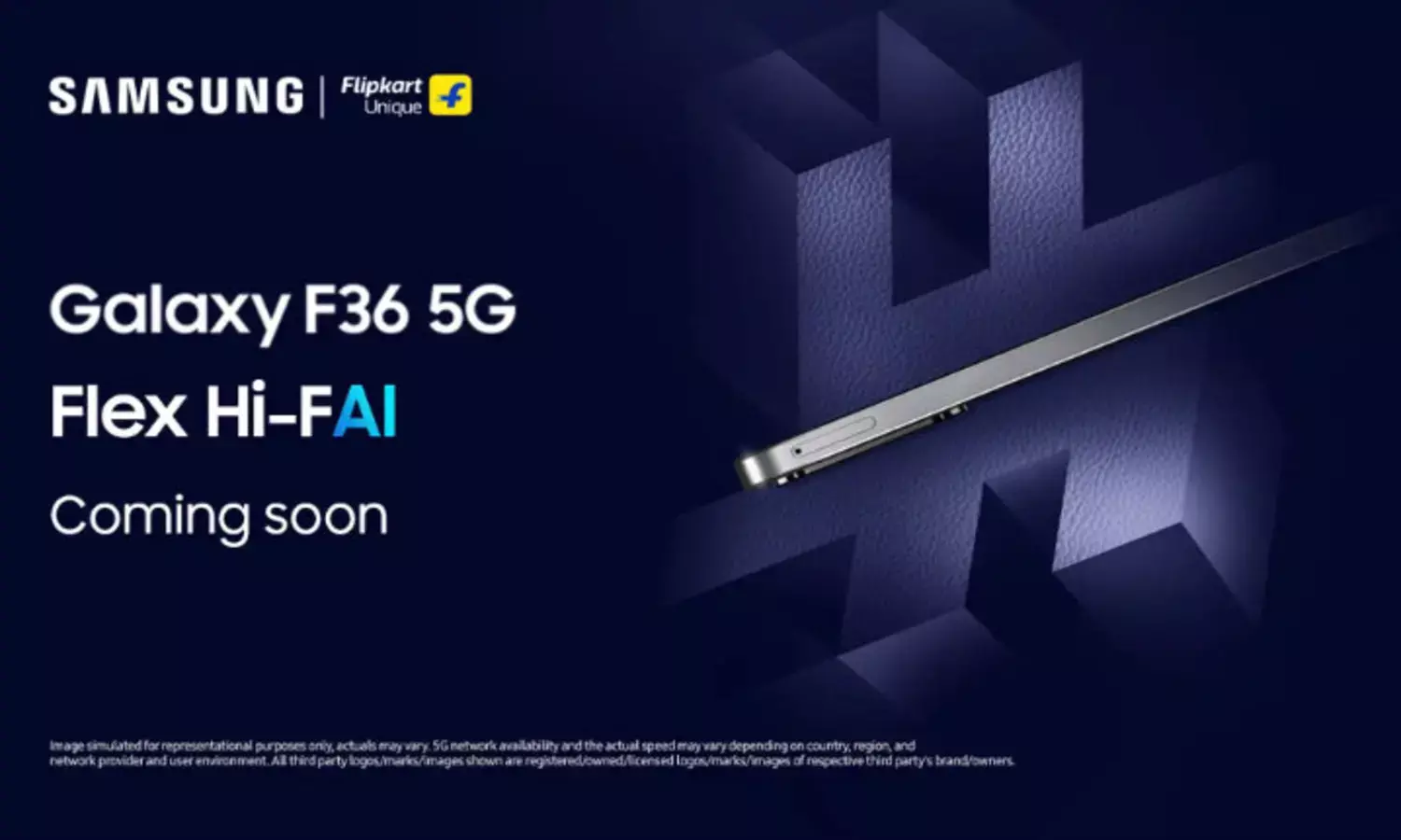 Samsung Galaxy F36 5G Set to Launch in India via Flipkart