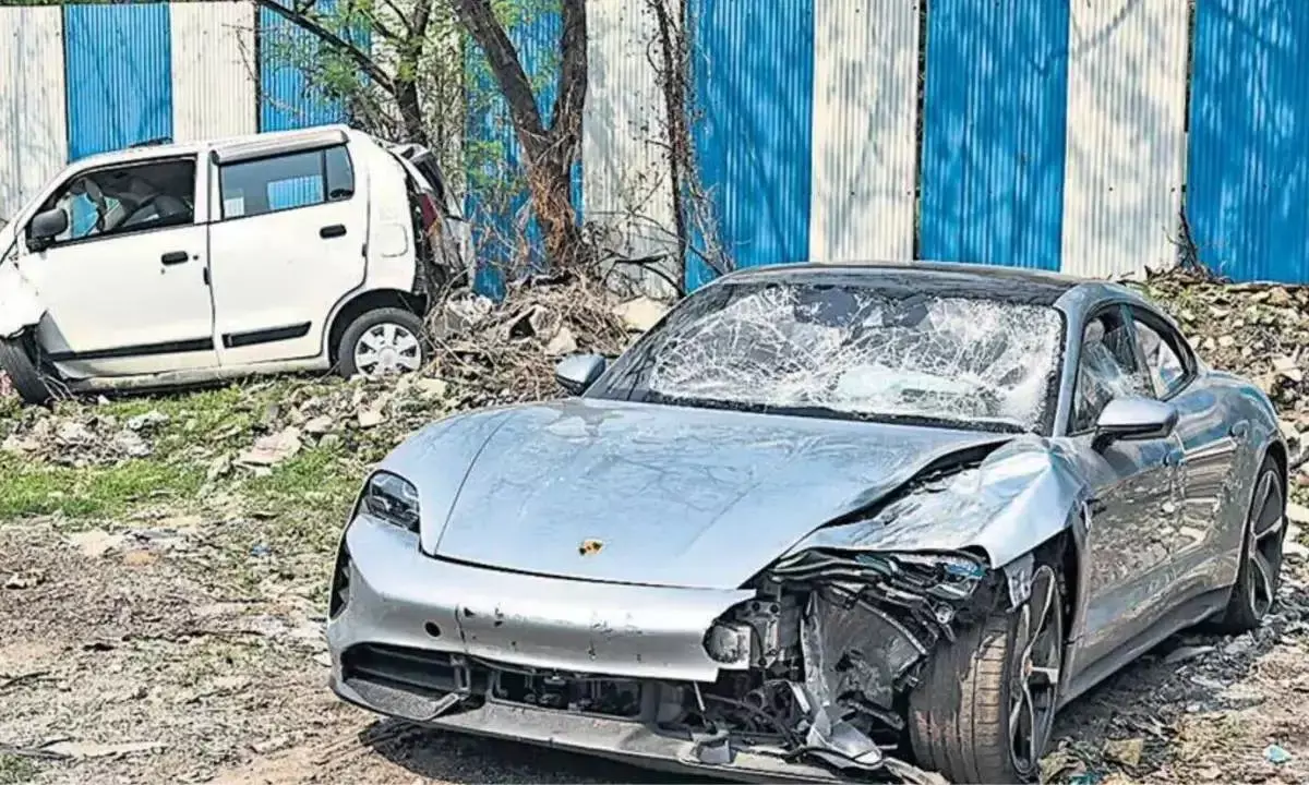 Pune Porsche Crash: Juvenile Justice Board Rejects Police Plea, Teen Accused to Be Tried as Minor