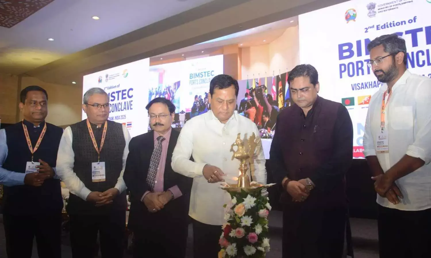 BIMSTEC Ports Conclave begins: Sonowal for