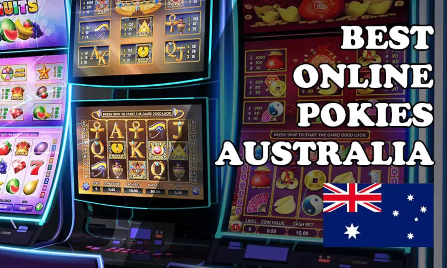 Best Online Pokies Australia 2025 – Top Pokie Sites Reviewed