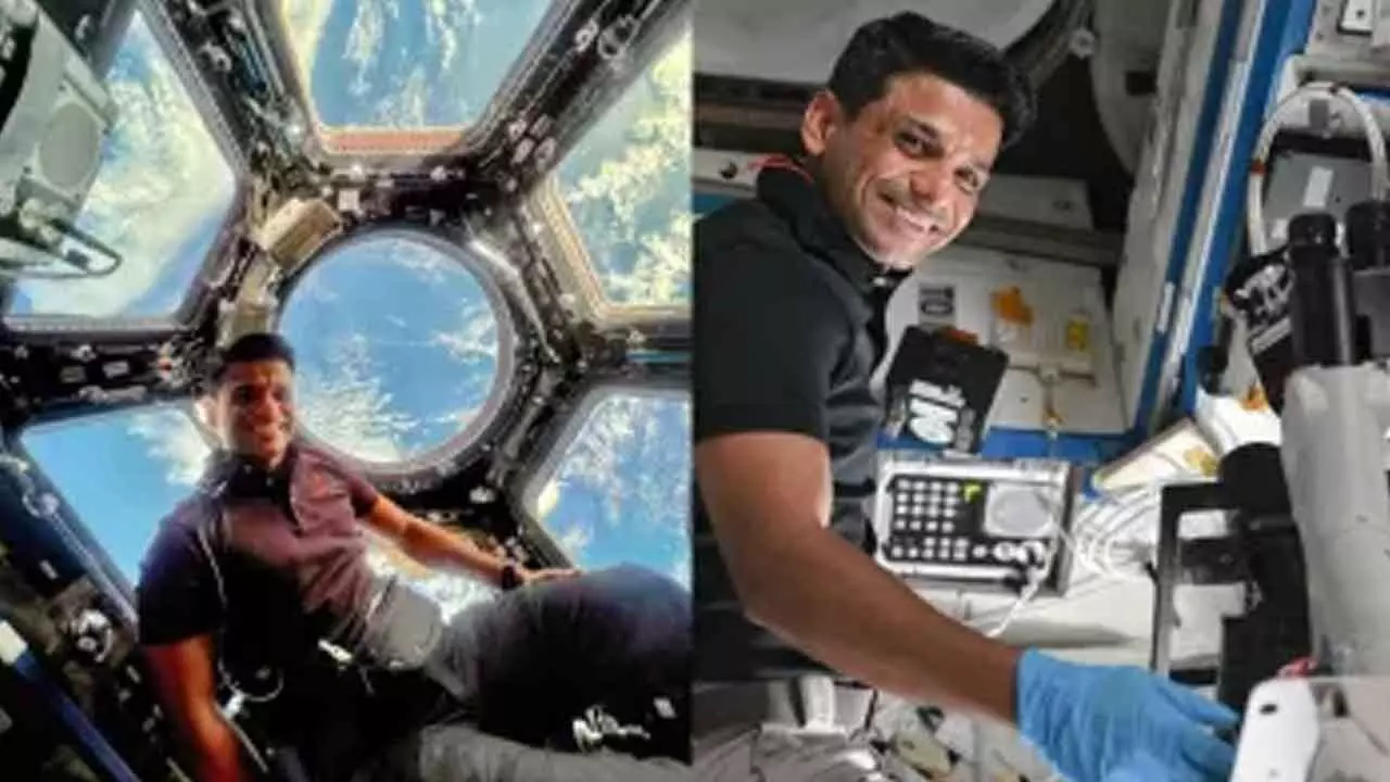 Indian Astronaut Shubhanshu Shukla Returns: A Heros Splashdown After Groundbreaking Space Mission Indian Astronaut Shubhanshu Shukla Returns: A Heros Splashdown After Groundbreaking Space Mission