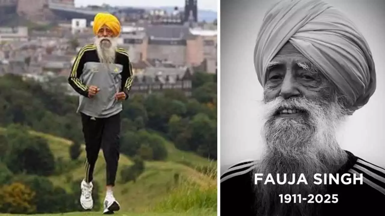 From Tragedy to Triumph: The Unforgettable Life of Fauja Singh, Marathon Legend From Tragedy to Triumph: The Unforgettable Life of Fauja Singh, Marathon Legend
