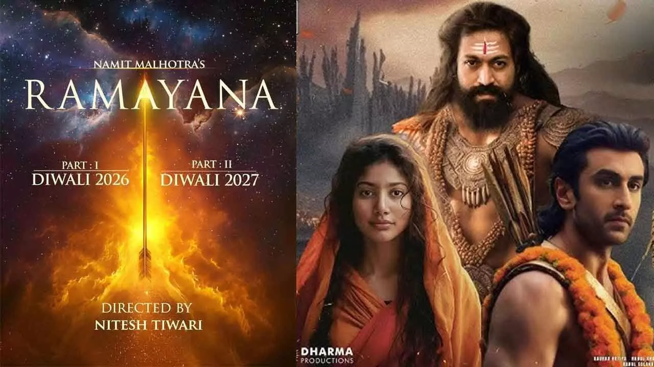 Indias Most Ambitious Film: Ramayana Epic Set to Shatter Budget Records at ₹4000 Crore! Indias Most Ambitious Film: Ramayana Epic Set to Shatter Budget Records at ₹4000 Crore!