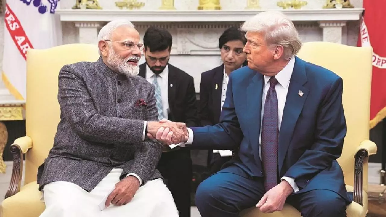 India–US “Mini” Trade Deal Nearing Completion with Key Agriculture & Dairy Provisions India–US “Mini” Trade Deal Nearing Completion with Key Agriculture & Dairy Provisions