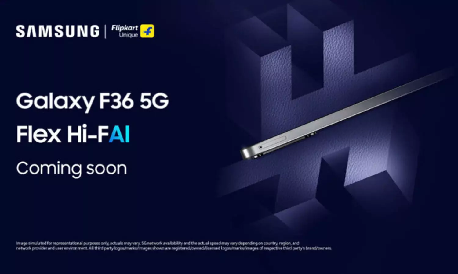 Samsung Galaxy F36 5G Set to Launch in India via Flipkart