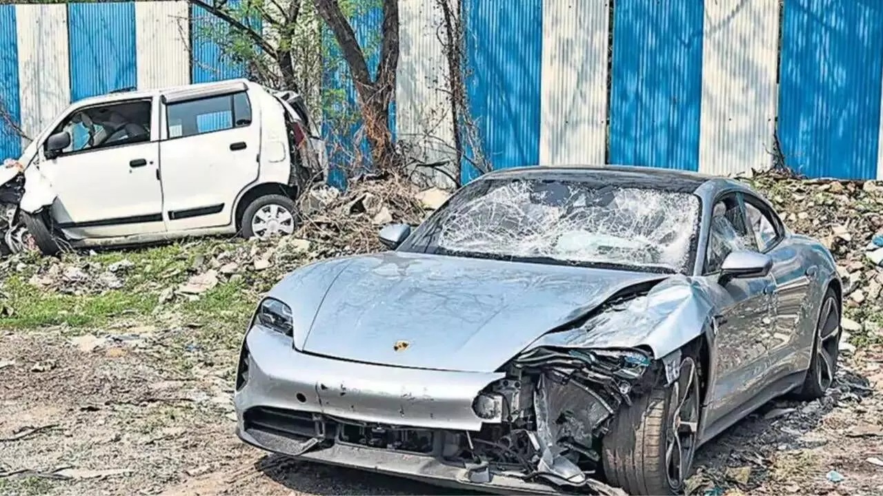 Pune Porsche Crash: Juvenile Justice Board Rejects Police Plea, Teen Accused to Be Tried as Minor