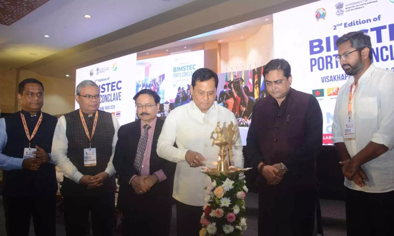 BIMSTEC Ports Conclave begins: Sonowal for BIMSTEC Ports Conclave begins: Sonowal for