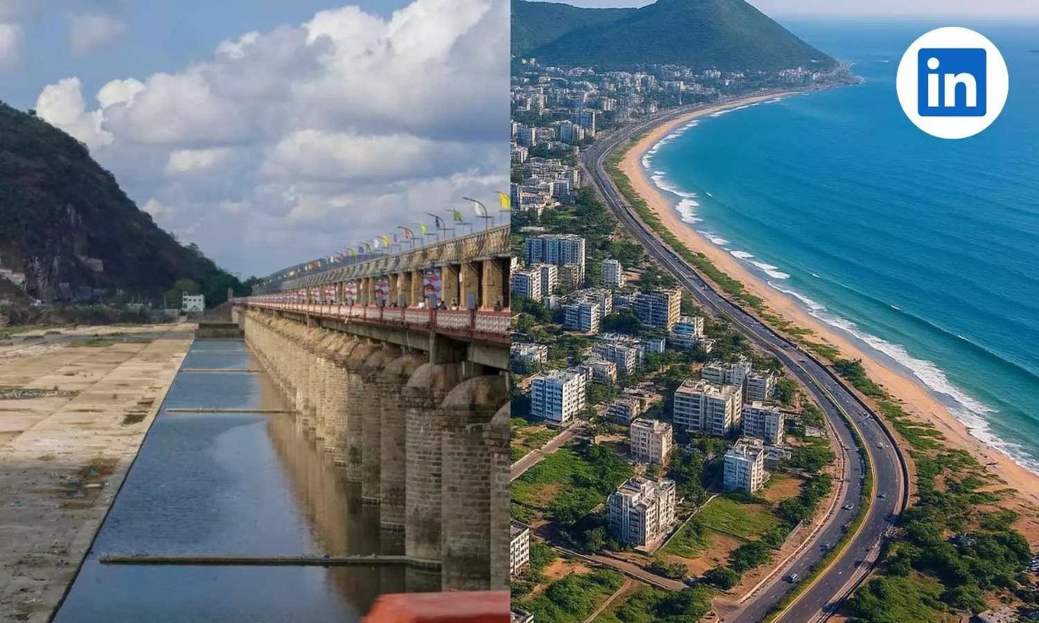 Linkedin identifies Vizag, Vijayawada among top 3 fastest growing non-metro cities Linkedin identifies Vizag, Vijayawada among top 3 fastest growing non-metro cities