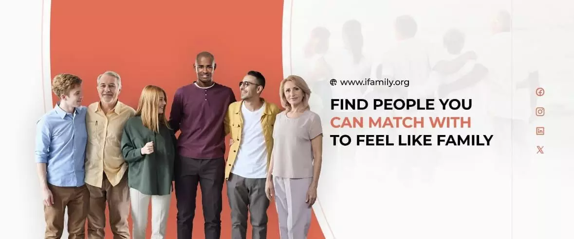 iFam App: Meet Chosen Family— Always Have Someone to Share the Holidays With iFam App: Meet Chosen Family— Always Have Someone to Share the Holidays With