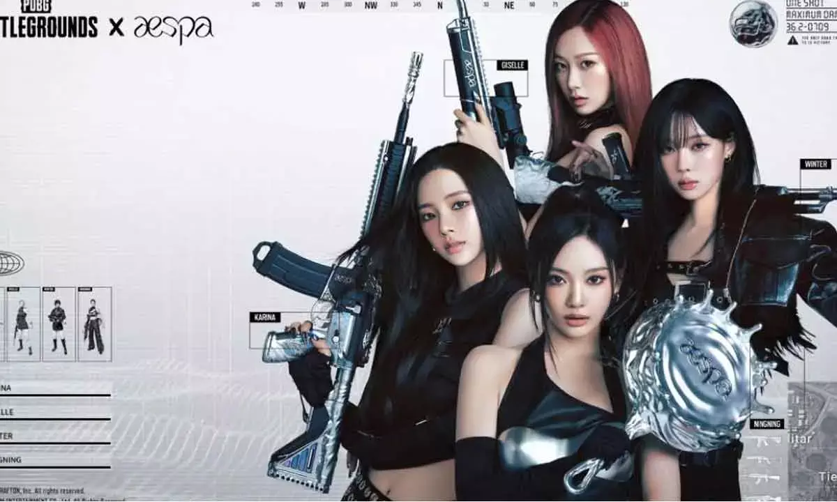 Aespa Unleashes Dark Arts in PUBG: Battlegrounds – A K-Pop Invasion!