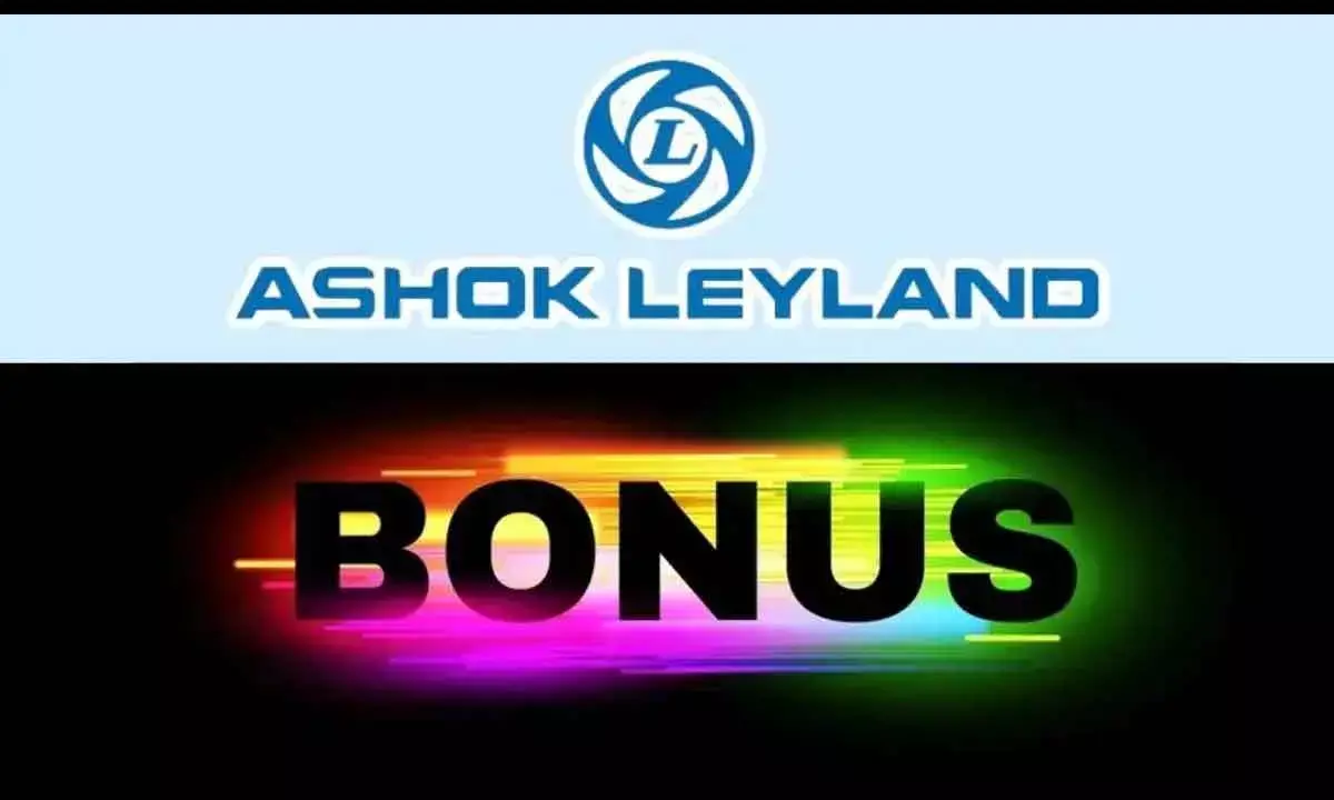 Ashok Leyland Shares Adjust After Bonus Issue: Heres What It Means for Investors