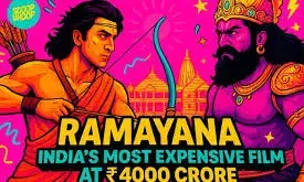 India’s Most Expensive Film ‘Ramayana’ to Cost ₹4000 Crore—More Than Avatar and Avengers India’s Most Expensive Film ‘Ramayana’ to Cost ₹4000 Crore—More Than Avatar and Avengers