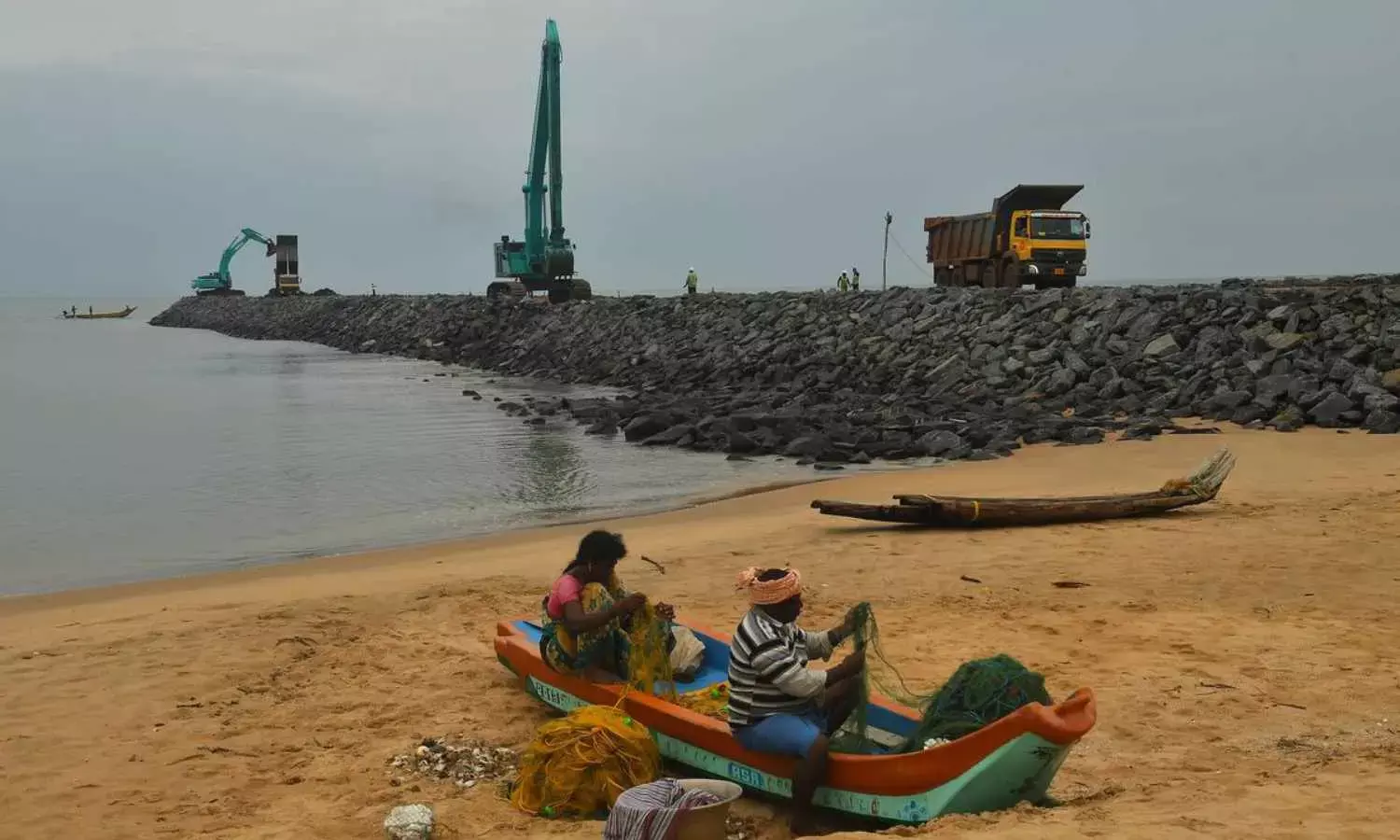 Ministers panel to consider plea for extension of deadline for Ramayapatnam Port work