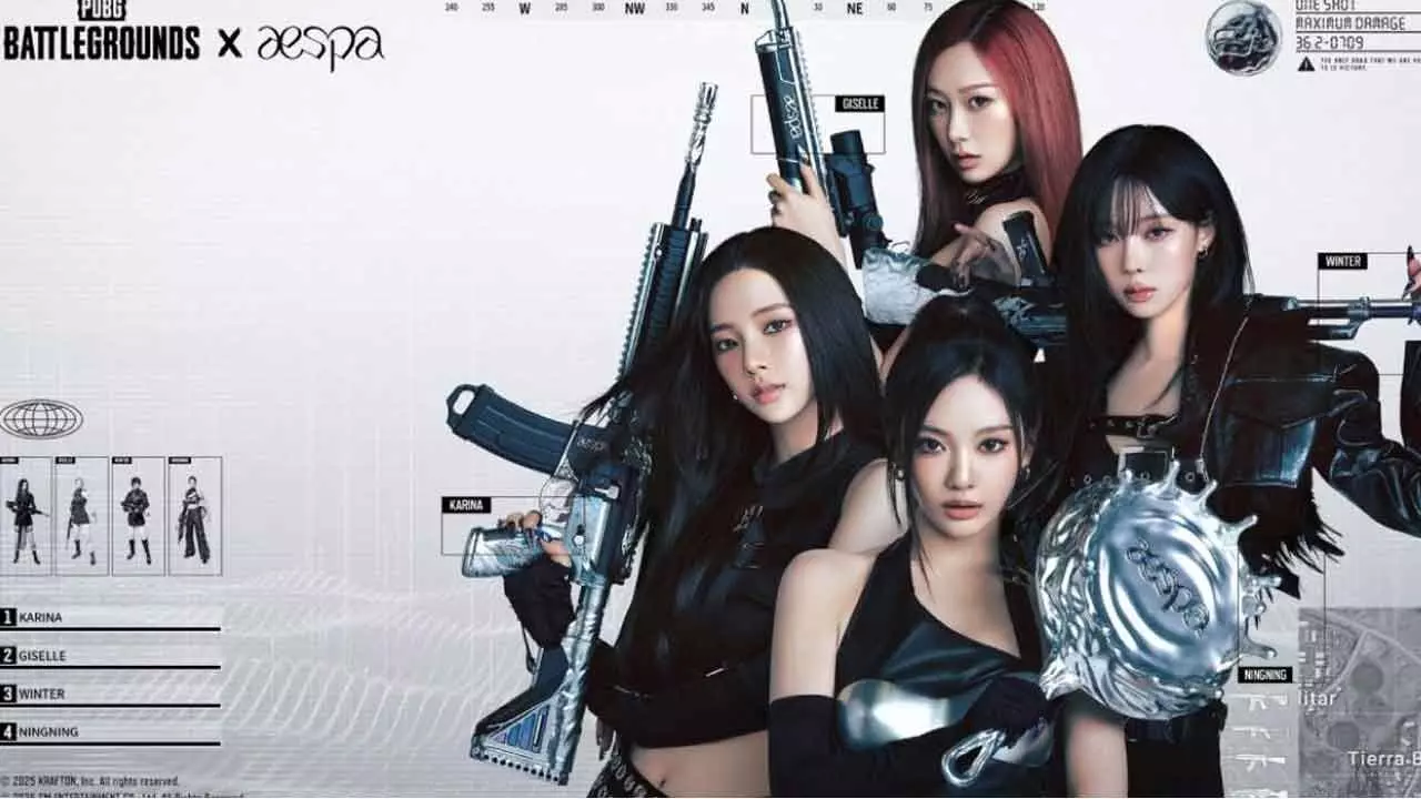 Aespa Unleashes Dark Arts in PUBG: Battlegrounds – A K-Pop Invasion!