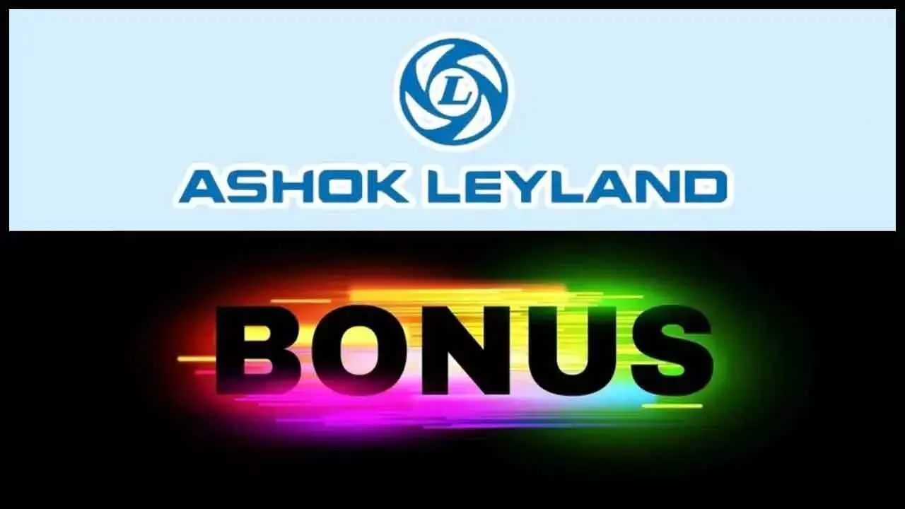 Ashok Leyland Shares Adjust After Bonus Issue: Heres What It Means for Investors Ashok Leyland Shares Adjust After Bonus Issue: Heres What It Means for Investors