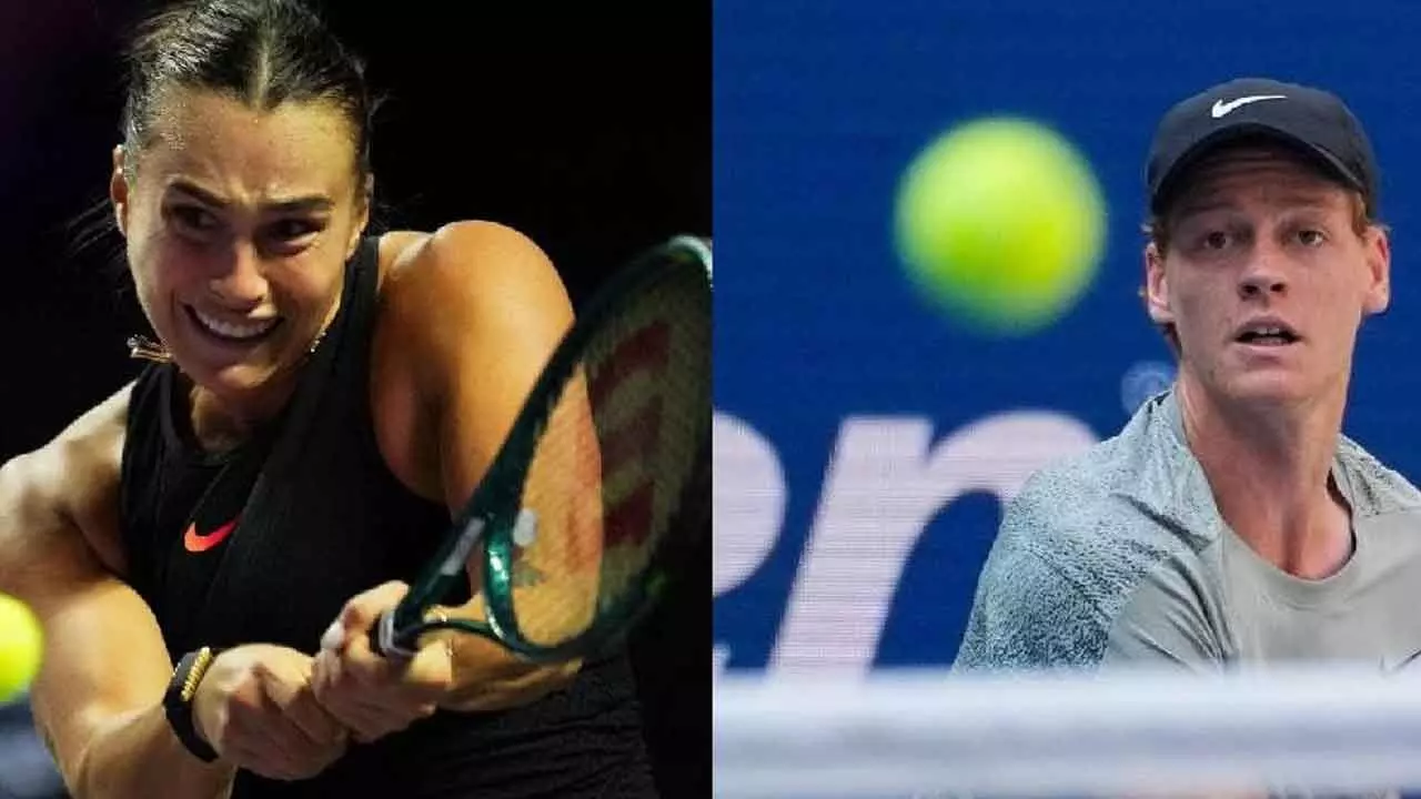 Champions Return: Sinner and Sabalenka Lead Star-Studded US Open Entry Lists