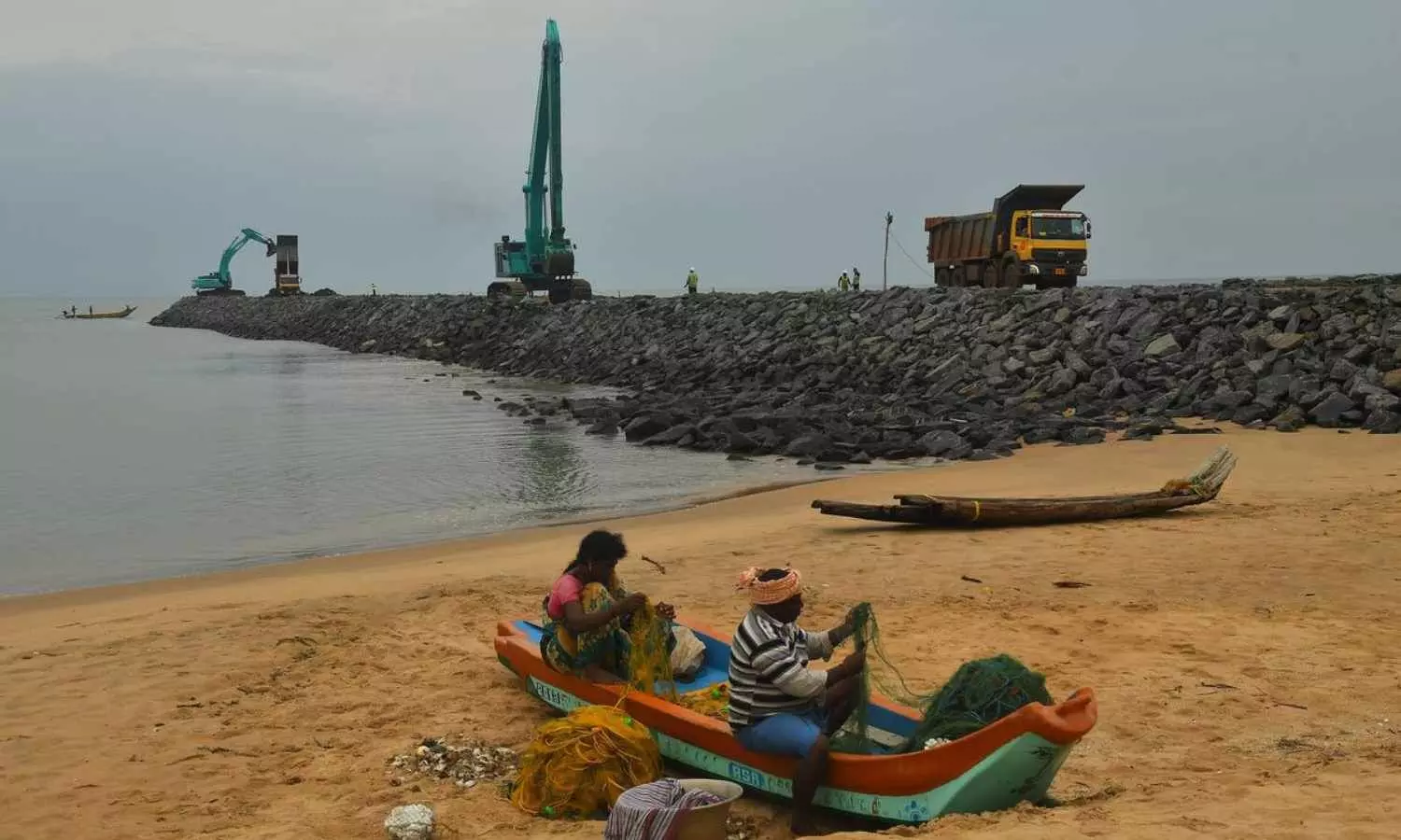 Ministers panel to consider plea for extension of deadline for Ramayapatnam Port work Ministers panel to consider plea for extension of deadline for Ramayapatnam Port work