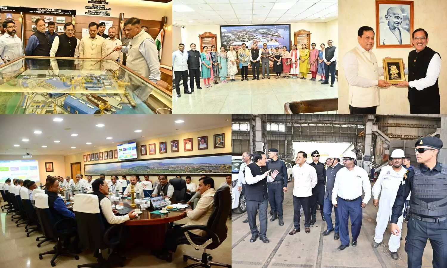 Sonowal lauds HSL;s green tug initiative Sonowal lauds HSL;s green tug initiative