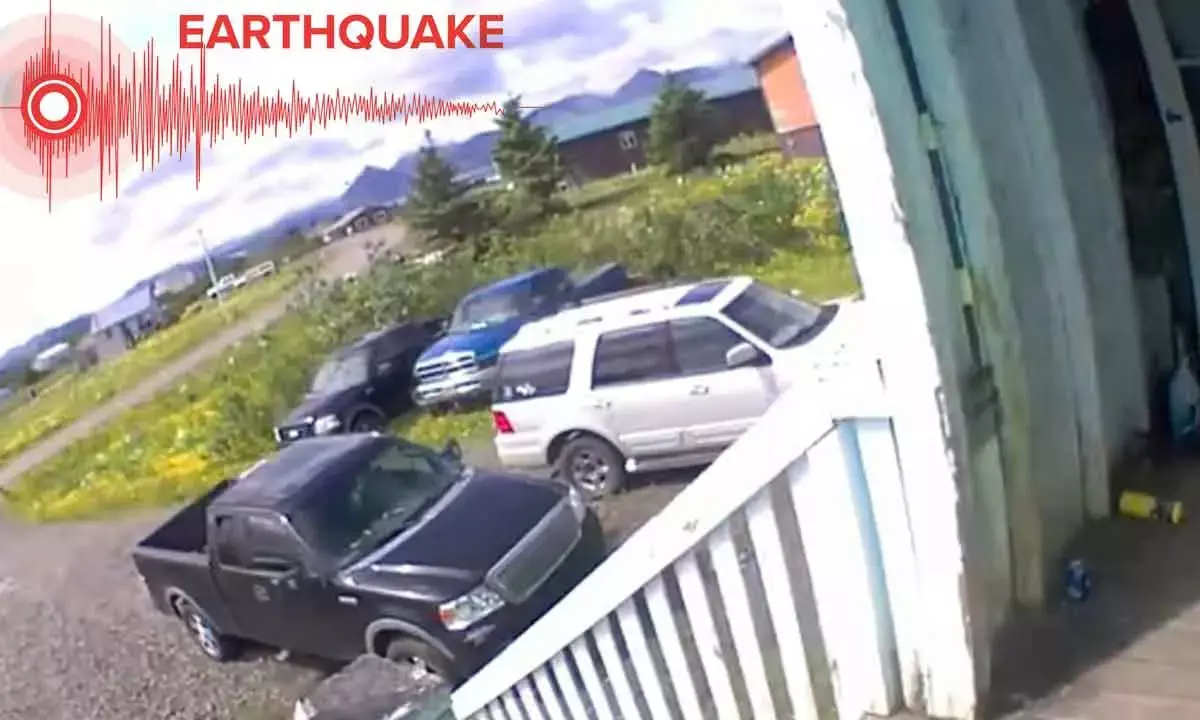 Alaska Quake Terror: Dramatic Video Reveals Violent Shaking as Tsunami Scare Grips Southern Peninsula