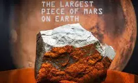 Martian Meteorite Sells for Record $5.3 Million, Becomes Most Expensive Space Rock Ever Martian Meteorite Sells for Record $5.3 Million, Becomes Most Expensive Space Rock Ever