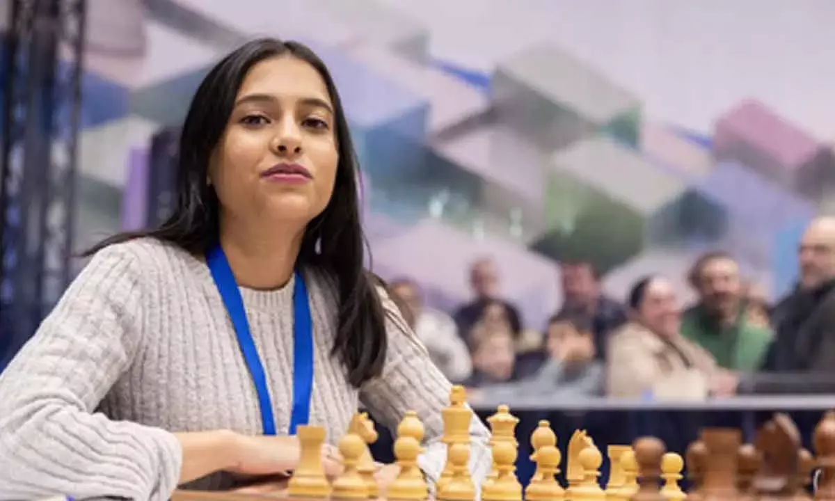 Teen Prodigy Divya Deshmukh Shocks World No. 2 at FIDE Womens World Cup, Indians Eye Quarterfinals