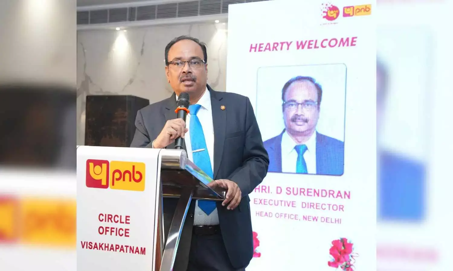 PNB official harps on banking role in economic transformation