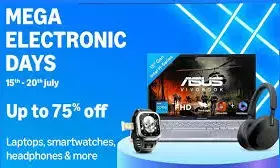 Amazon Mega Electronic Days 2025: Top 10 Gadget Deals You Can’t Miss – Up to 60% Off on Laptops, Tablets & More