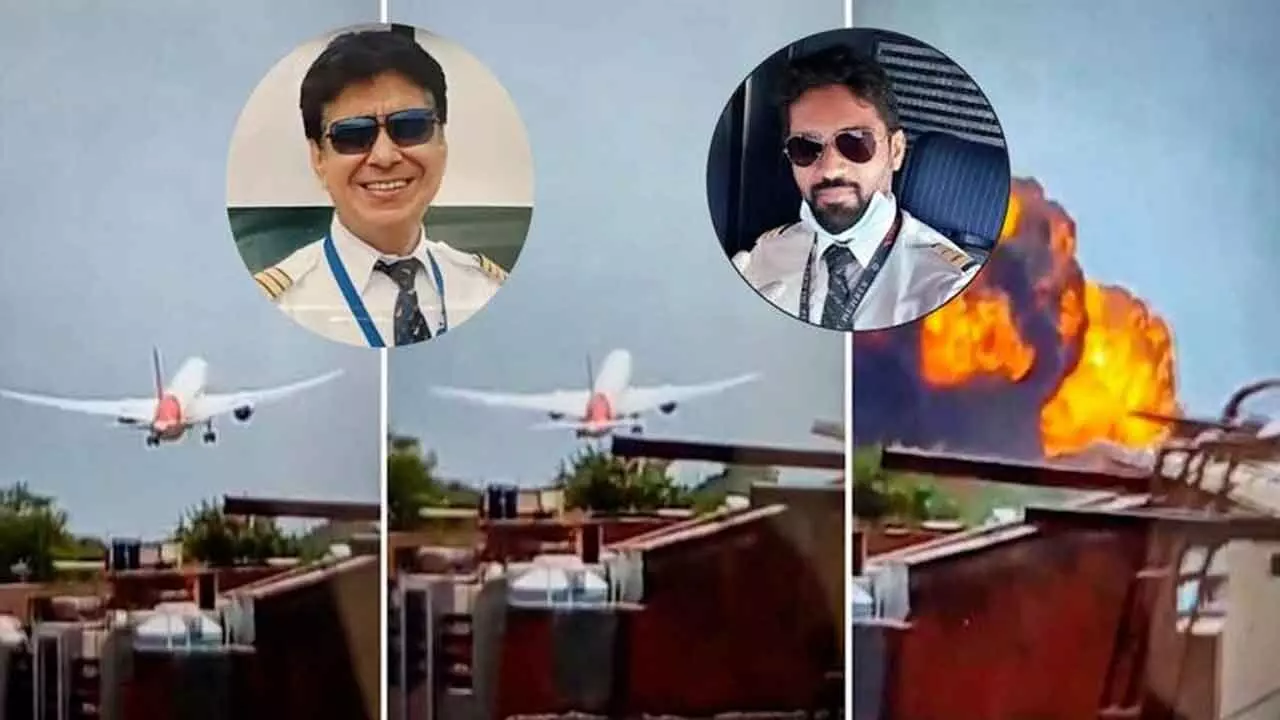 Air India Crash: Captains Actions Under Scrutiny in Deadly Boeing 787 Disaster Air India Crash: Captains Actions Under Scrutiny in Deadly Boeing 787 Disaster