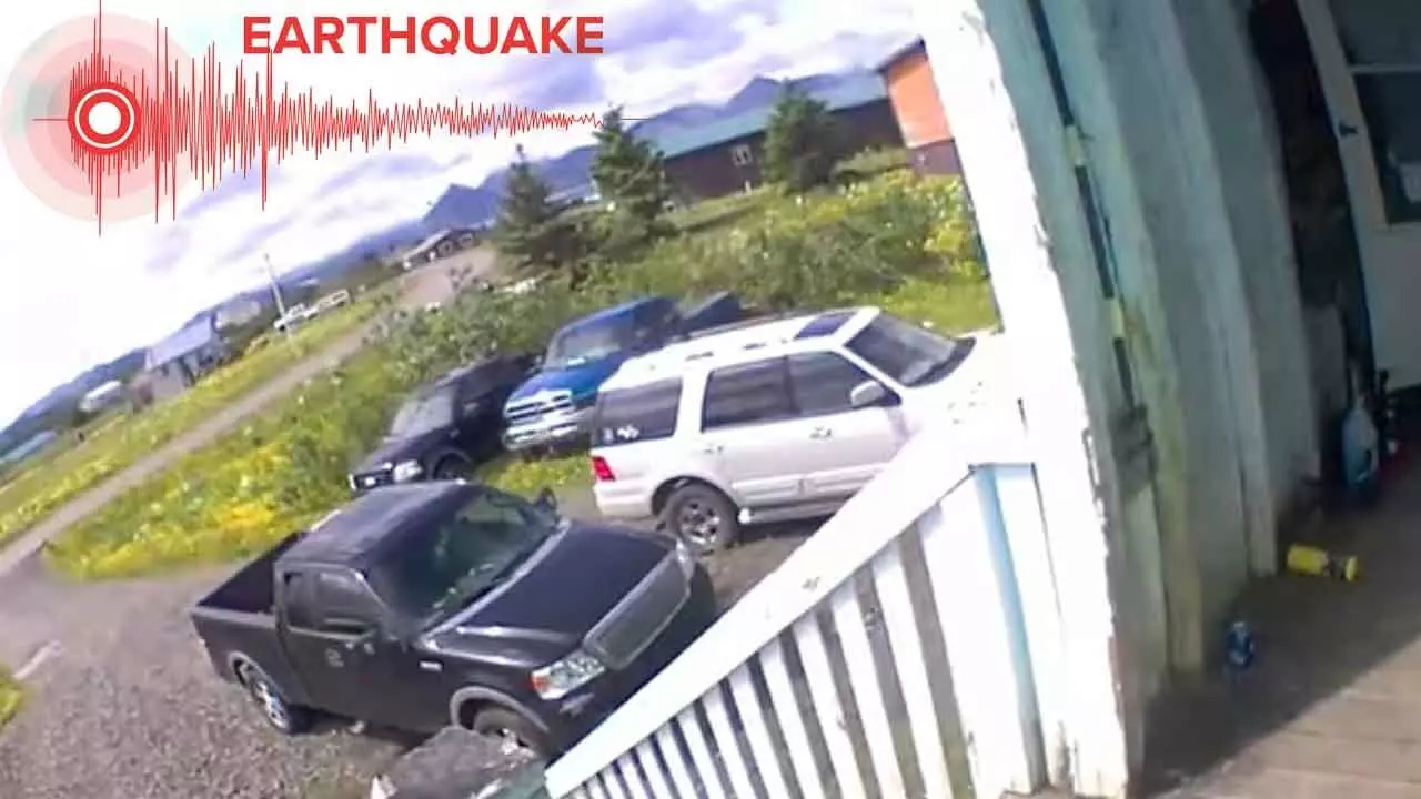 Alaska Quake Terror: Dramatic Video Reveals Violent Shaking as Tsunami Scare Grips Southern Peninsula