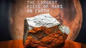 Martian Meteorite Sells for Record $5.3 Million, Becomes Most Expensive Space Rock Ever