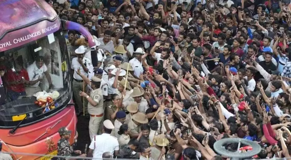 Karnataka Government Blames RCB for Bengaluru Stampede After IPL 2025 Victory; Virat Kohli Video Mentioned in Report