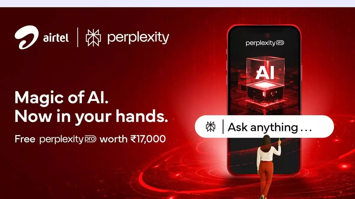 Airtel Users Can Now Get Perplexity Pro Worth ₹17,000 for Free: Here’s How to Claim It Airtel Users Can Now Get Perplexity Pro Worth ₹17,000 for Free: Here’s How to Claim It