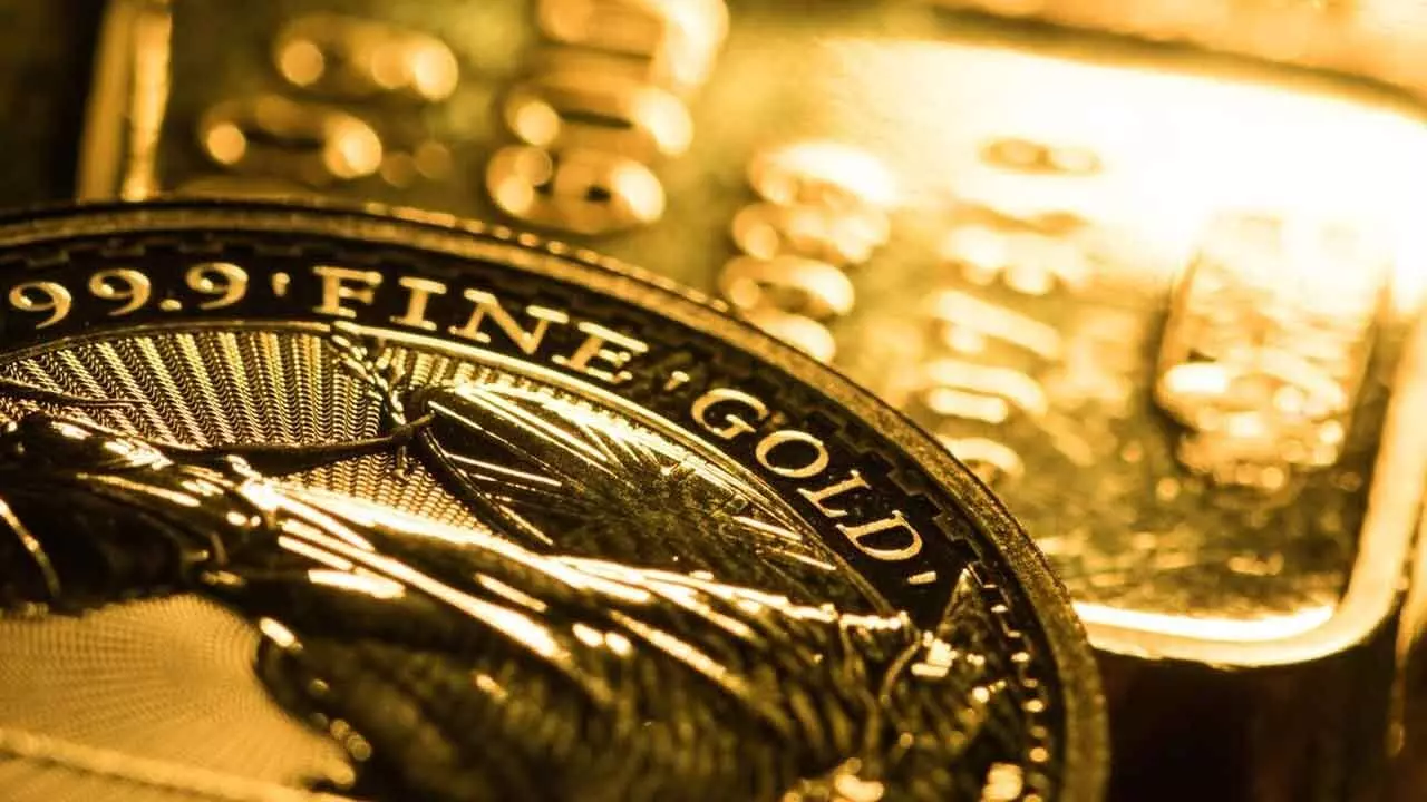 Gold Under Pressure: Dollars Rise Dents Yellow Metal, While Silver Shines. Whats Next for Your Portfolio? Gold Under Pressure: Dollars Rise Dents Yellow Metal, While Silver Shines. Whats Next for Your Portfolio?
