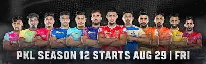 Pro Kabaddi League 2025 to Kick Off on August 29: 12 Teams, 137 Matches Await Fans Pro Kabaddi League 2025 to Kick Off on August 29: 12 Teams, 137 Matches Await Fans
