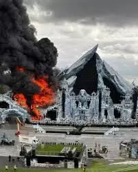 Massive Fire Destroys Tomorrowland Main Stage Just Before Festival Kick-Off in Belgium