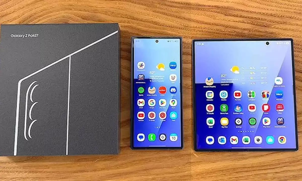 Samsung Galaxy Z Fold 7: Pre-Order Deals Sweeten the Pot Amidst Market Trends Samsung Galaxy Z Fold 7: Pre-Order Deals Sweeten the Pot Amidst Market Trends