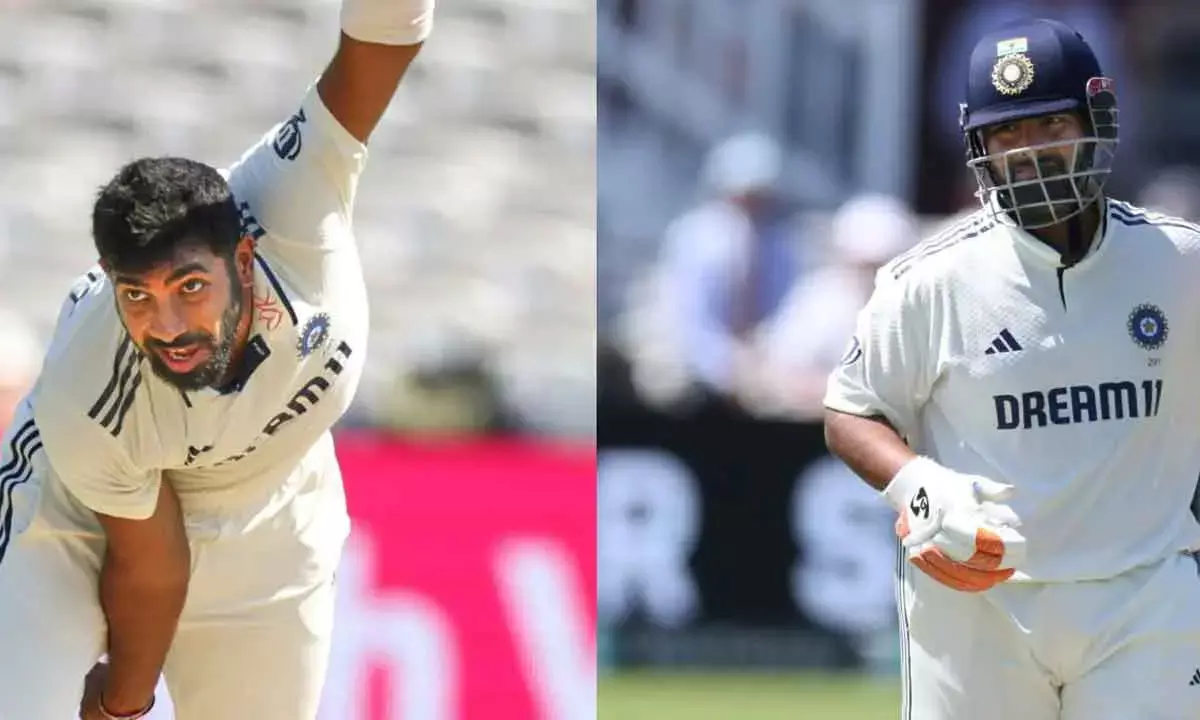 Bumrah, Pant Fitness Crucial for India Ahead of Decisive 4th England Test