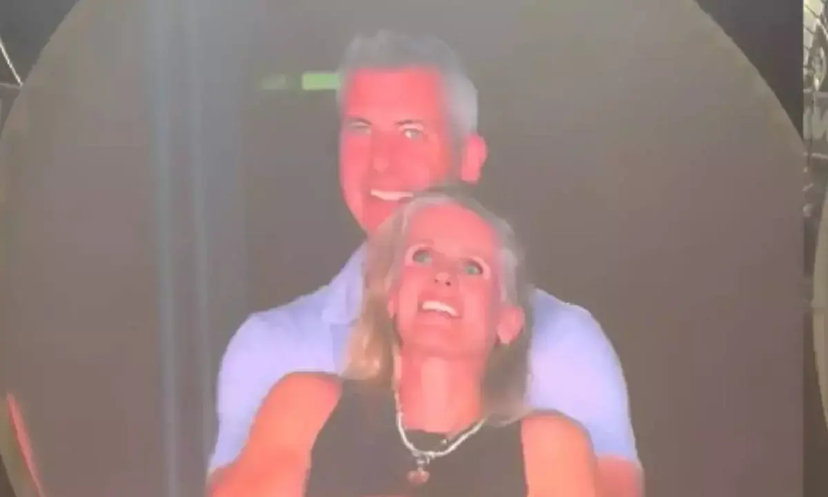 Coldplay Kiss‑Cam Sparks ‘ColdplayGate’: Astronomer CEO & HR Chief Caught Embracing