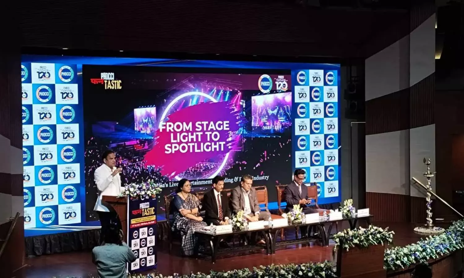 PHDCCI event showcases live entertainment & Wedding Economy